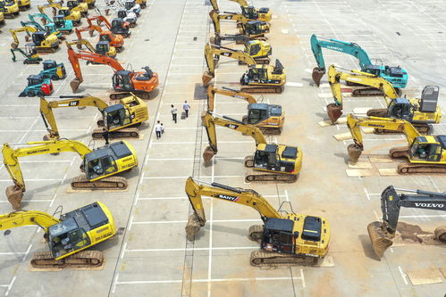 中国工程机械行业 从“卖产品”到“拓服务”，后市场蓝海加速开启