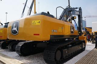 约翰迪尔E360LC挖掘机 高效耐用的土方工程利器