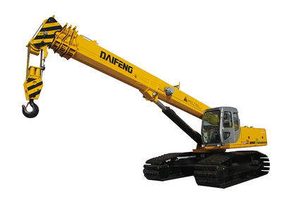 QUY25l履带吊 工程机械领域的多面手