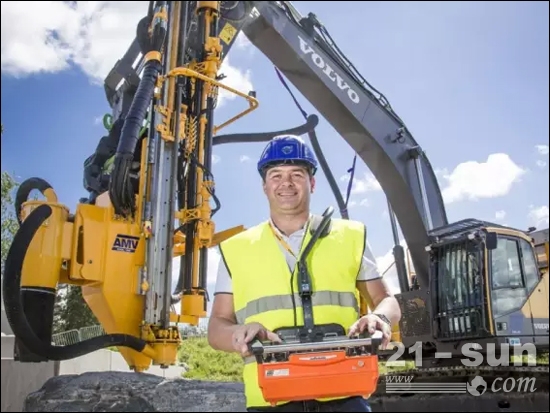 沃尔沃遥控挖掘机特殊应用解决方案引领行业创新